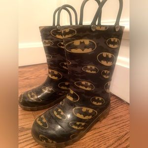 Batman Western Chief Toddler Rain-boots